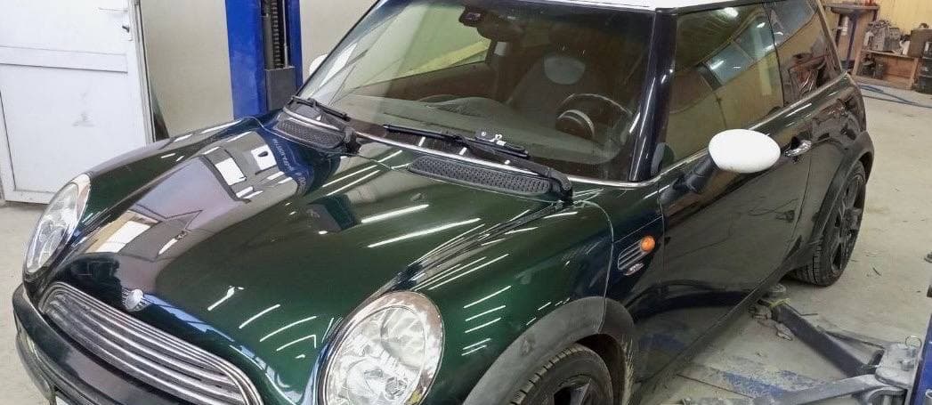 MINI Cooper: готово