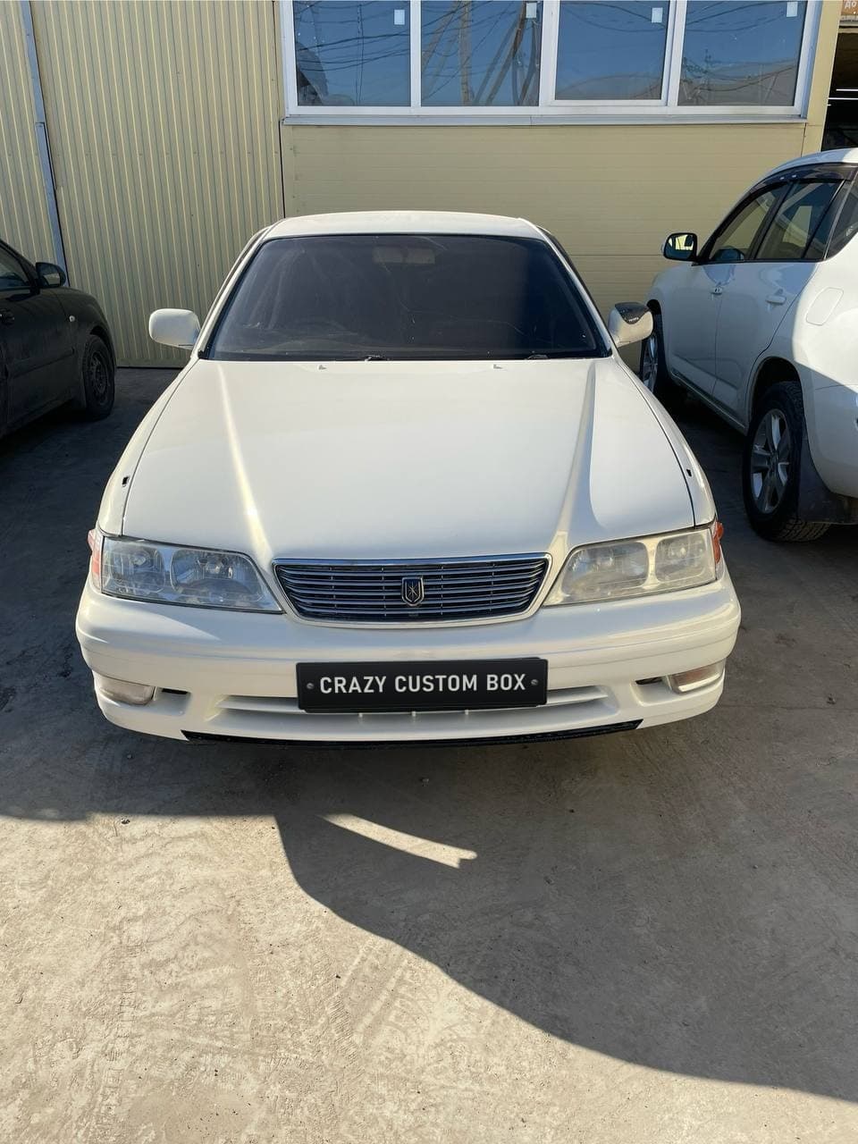 Toyota Mark II: готово