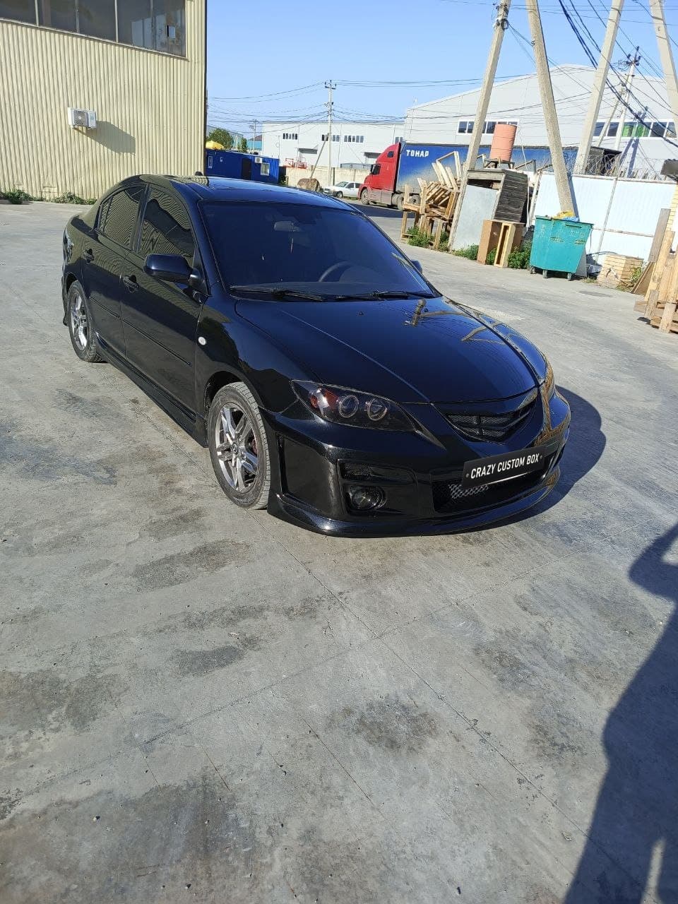 Mazda 3: готово