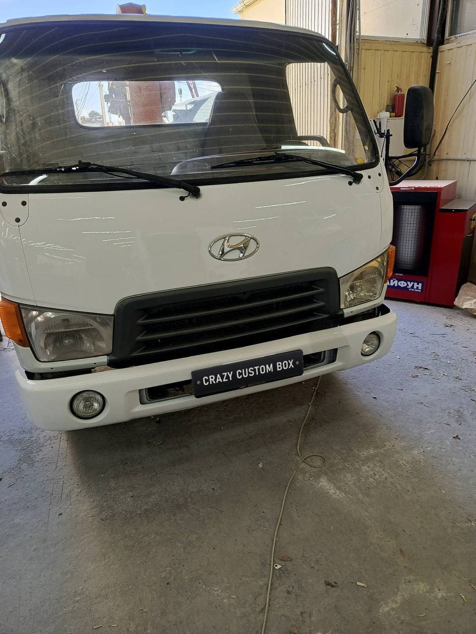 Hyundai HD: готово