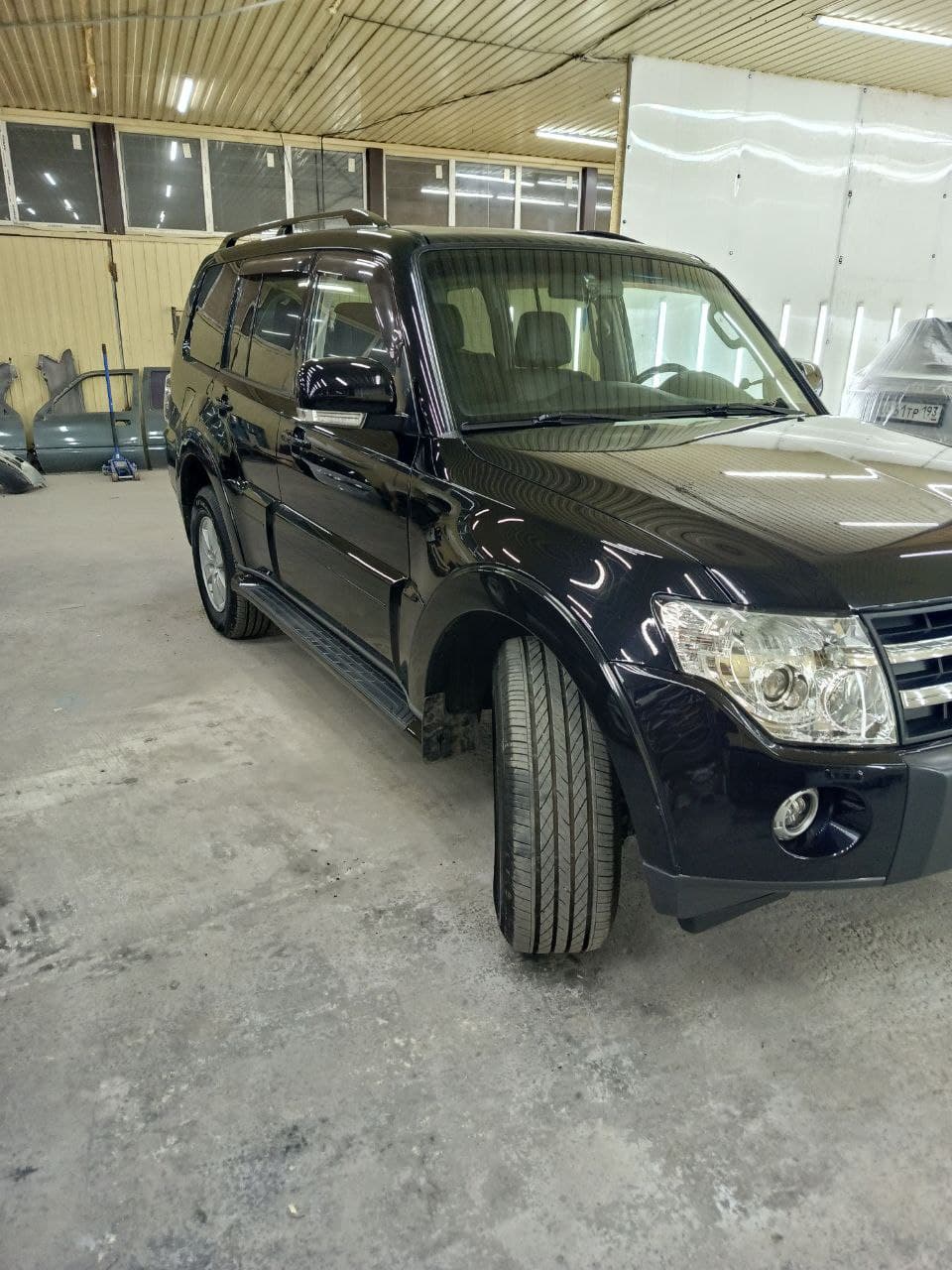 Mitsubishi Pajero IV: готово
