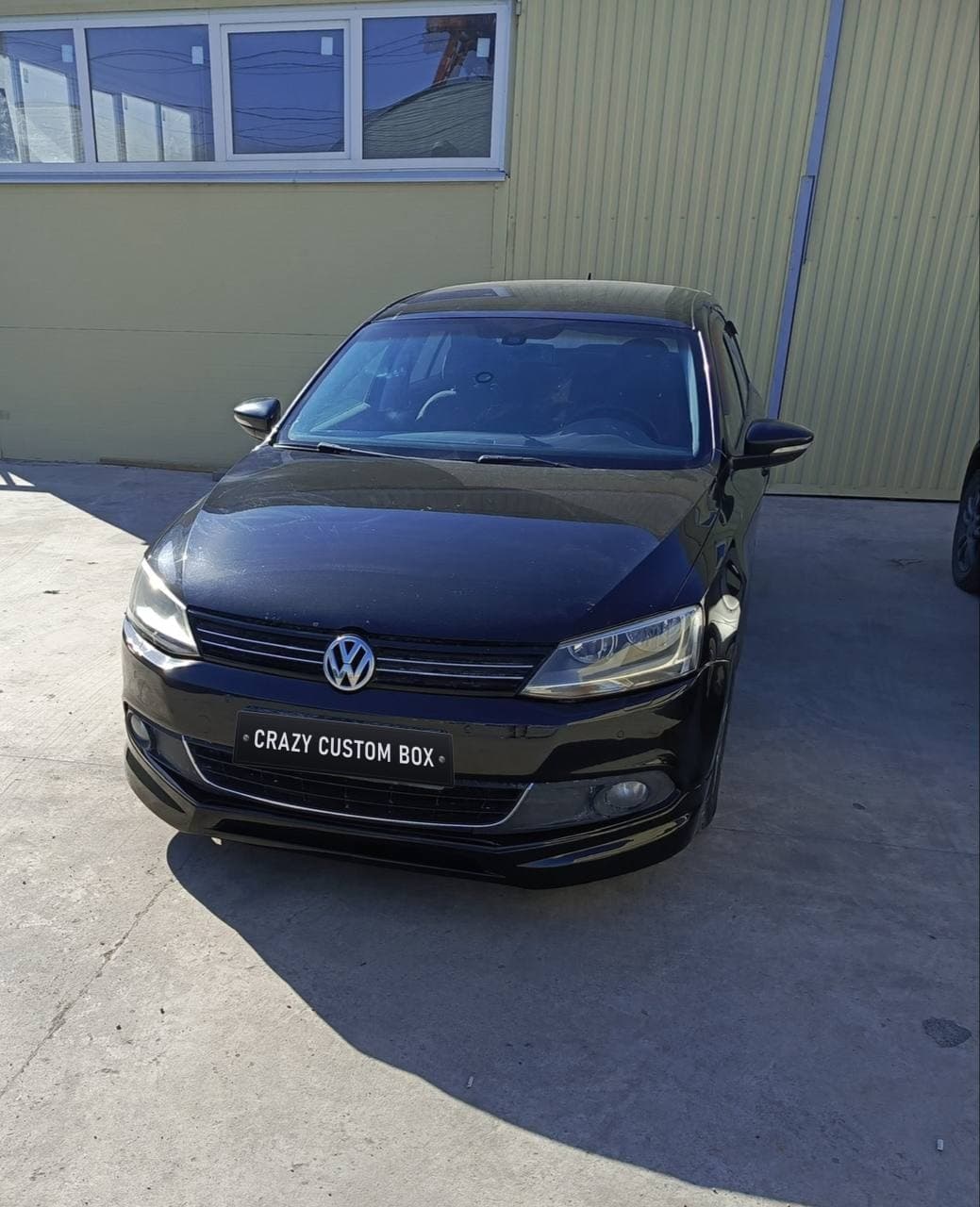 Volkswagen Jetta: готово