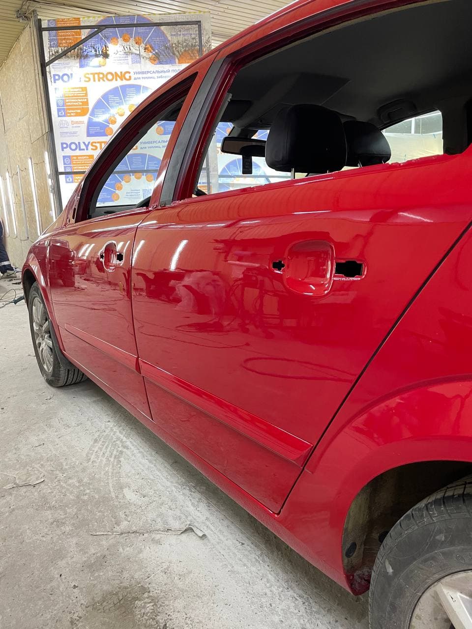 Opel Astra: готово