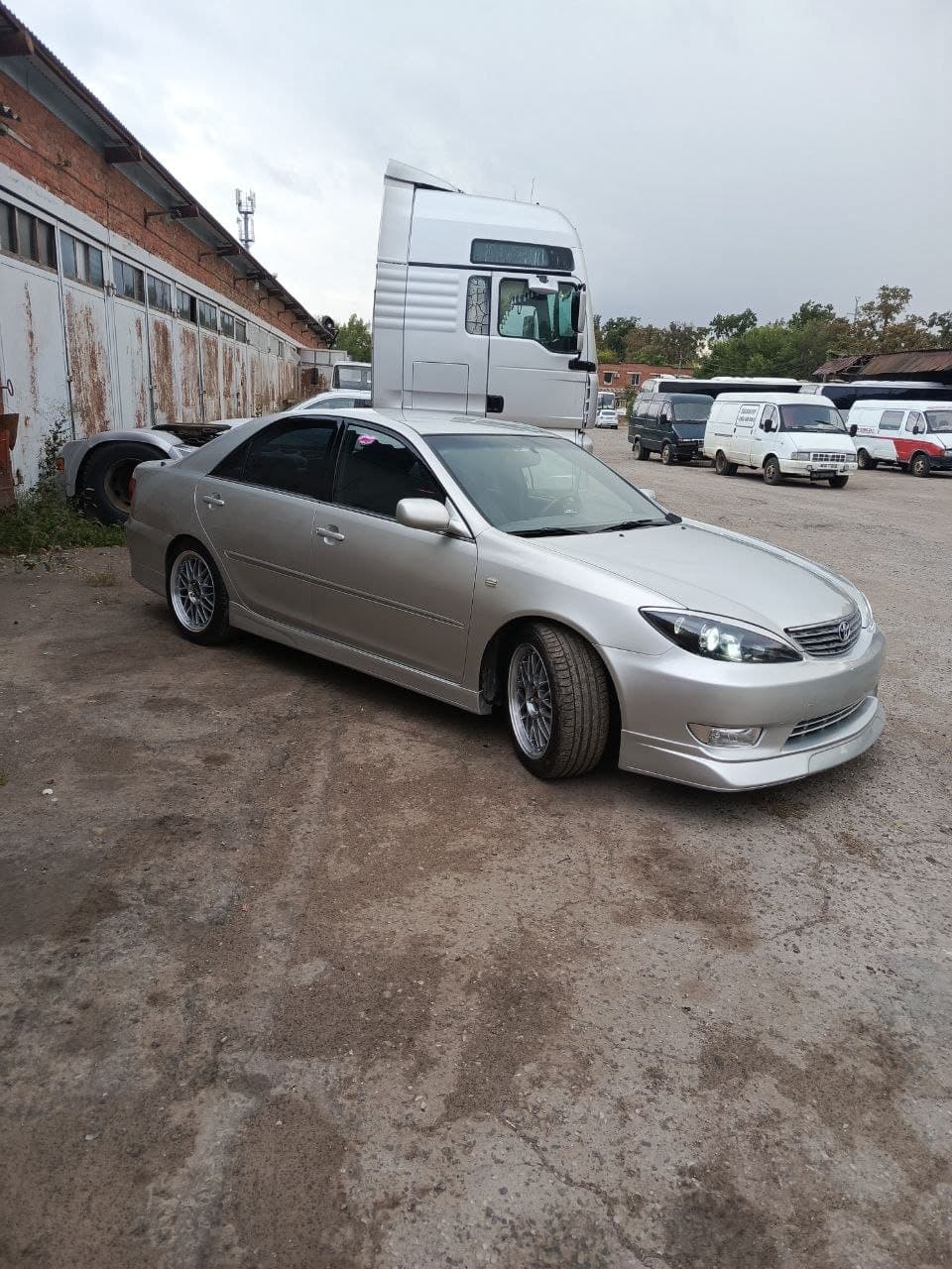 Toyota Camry: готово