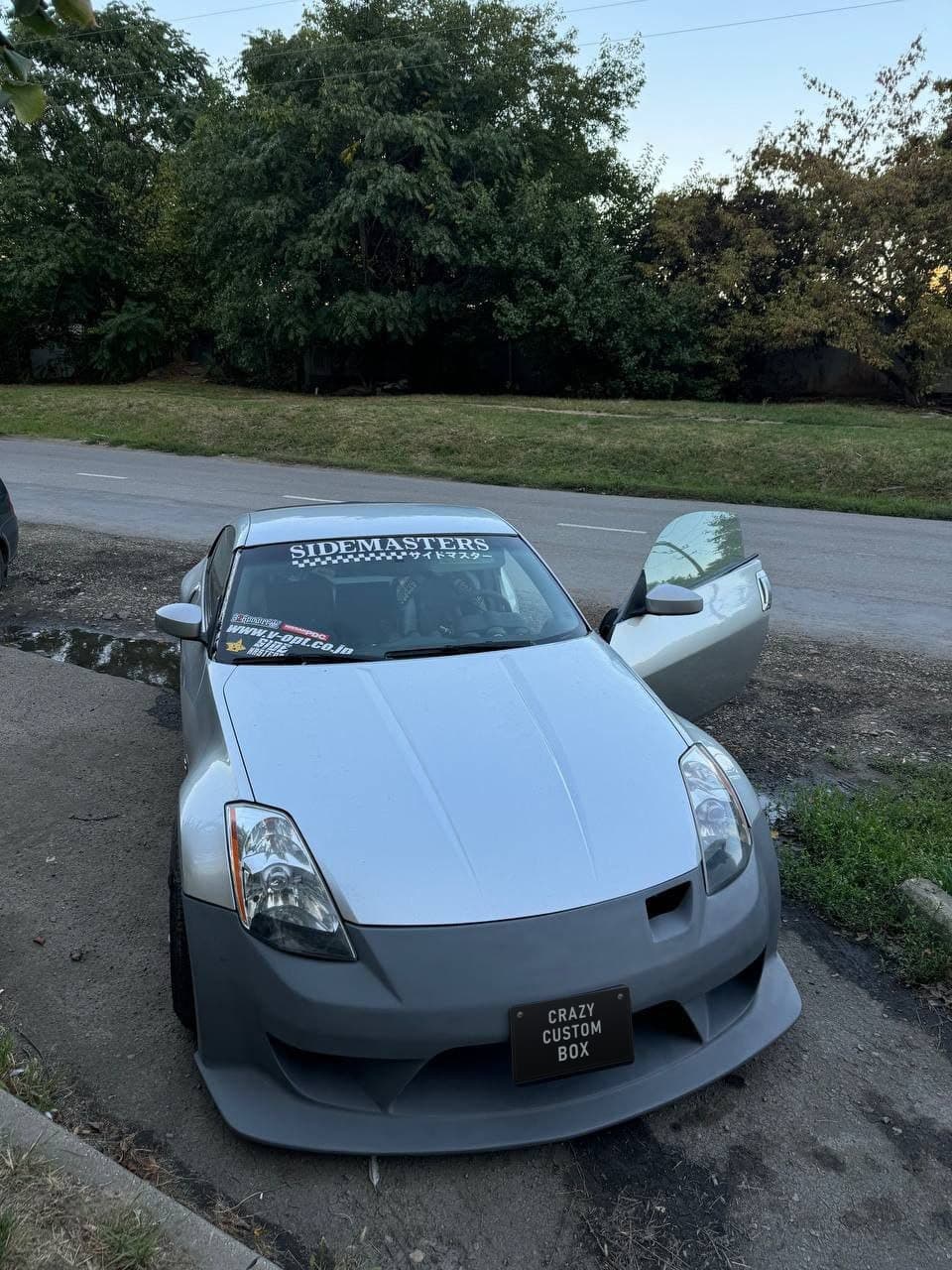 Nissan 350Z: готово