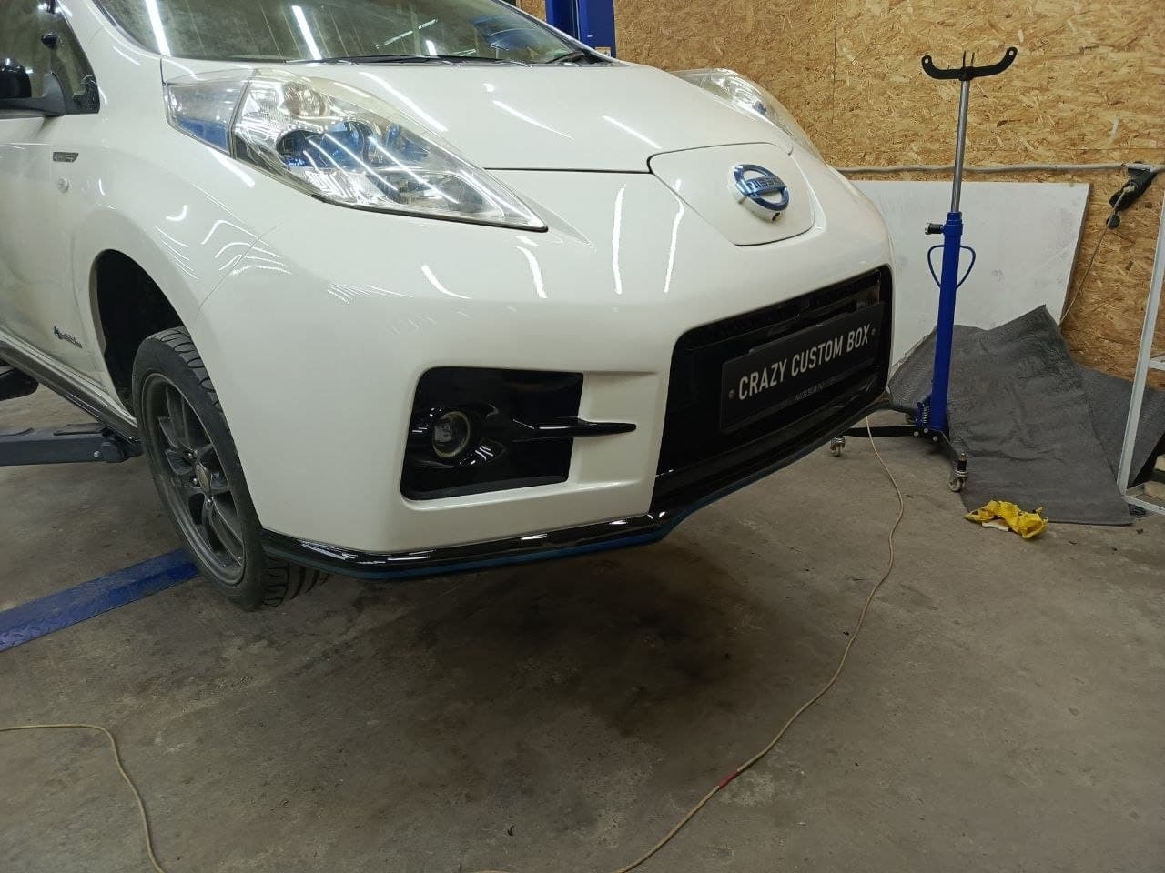 Nissan Leaf: готово