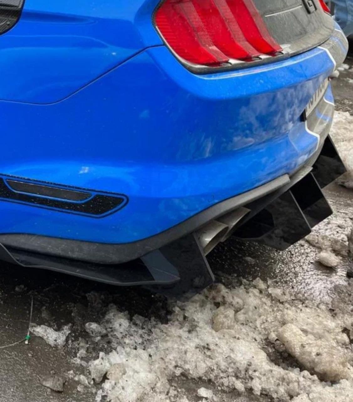 Ford Mustang: готово