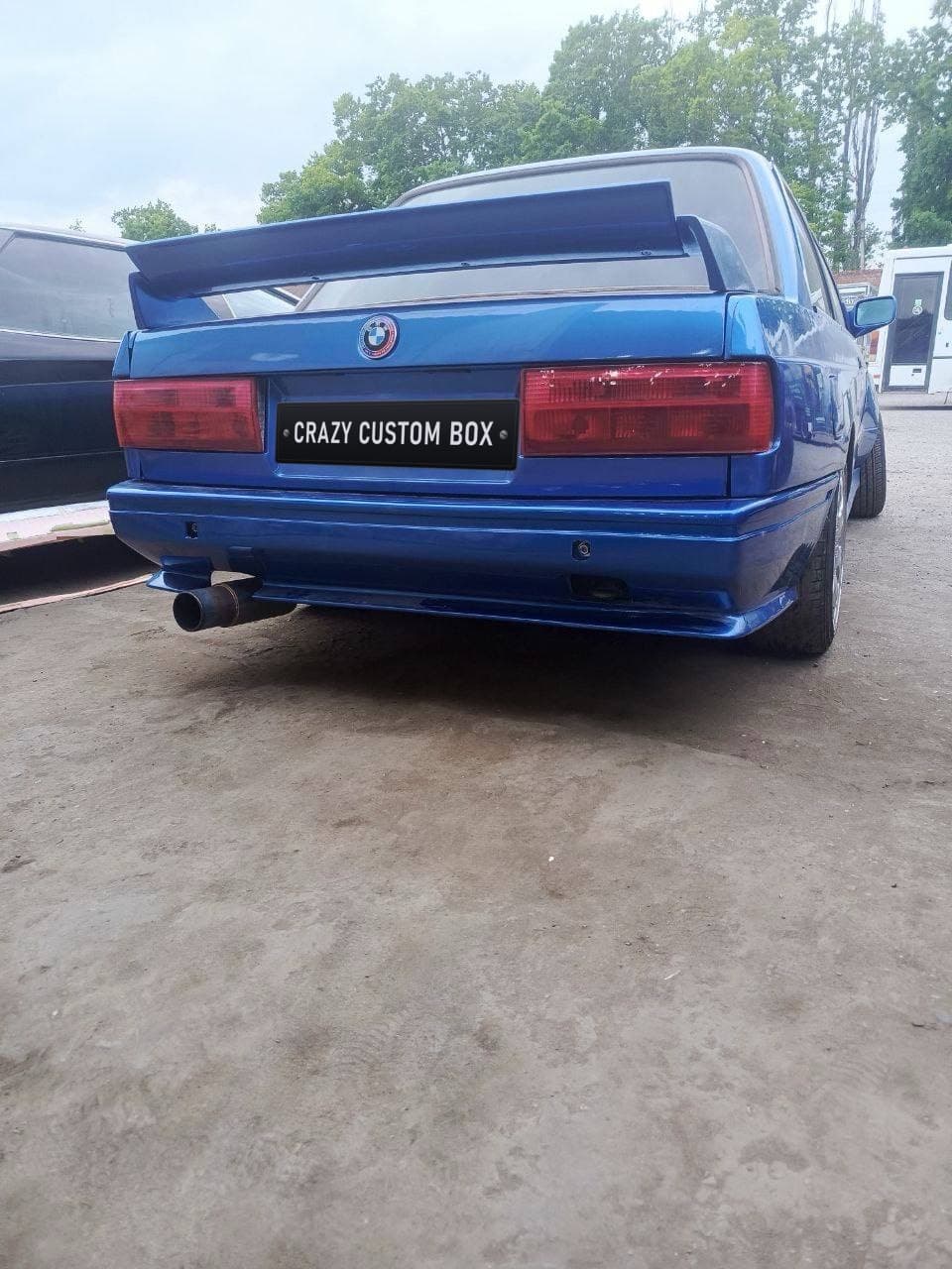 BMW E30: готово