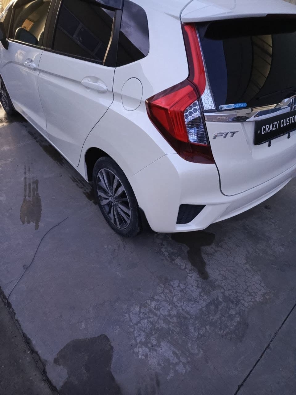 Honda Fit: готово
