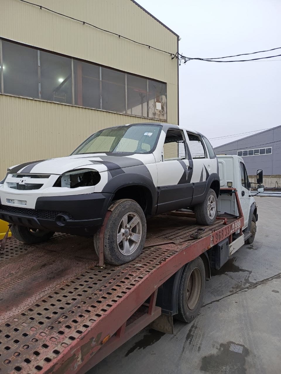 Chevrolet Niva: готово
