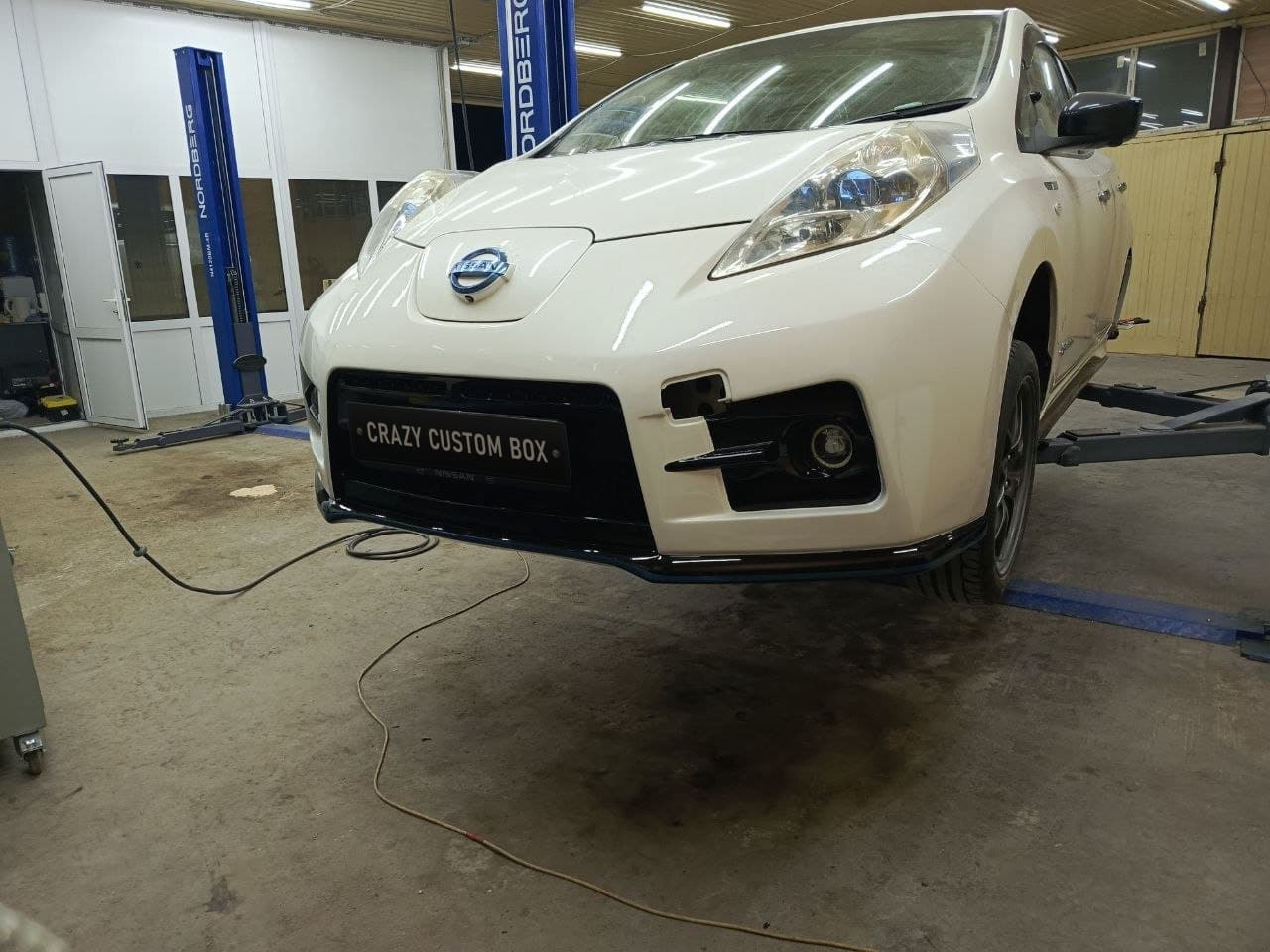 Nissan Leaf: готово