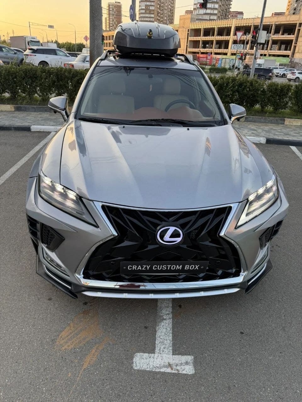 Lexus RX: готово