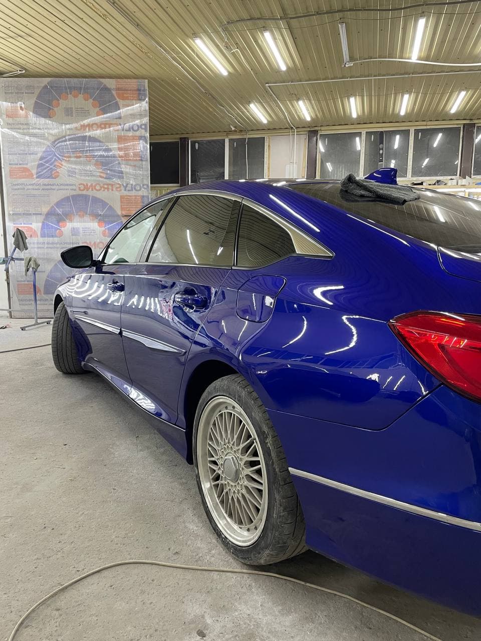 Honda Accord: готово