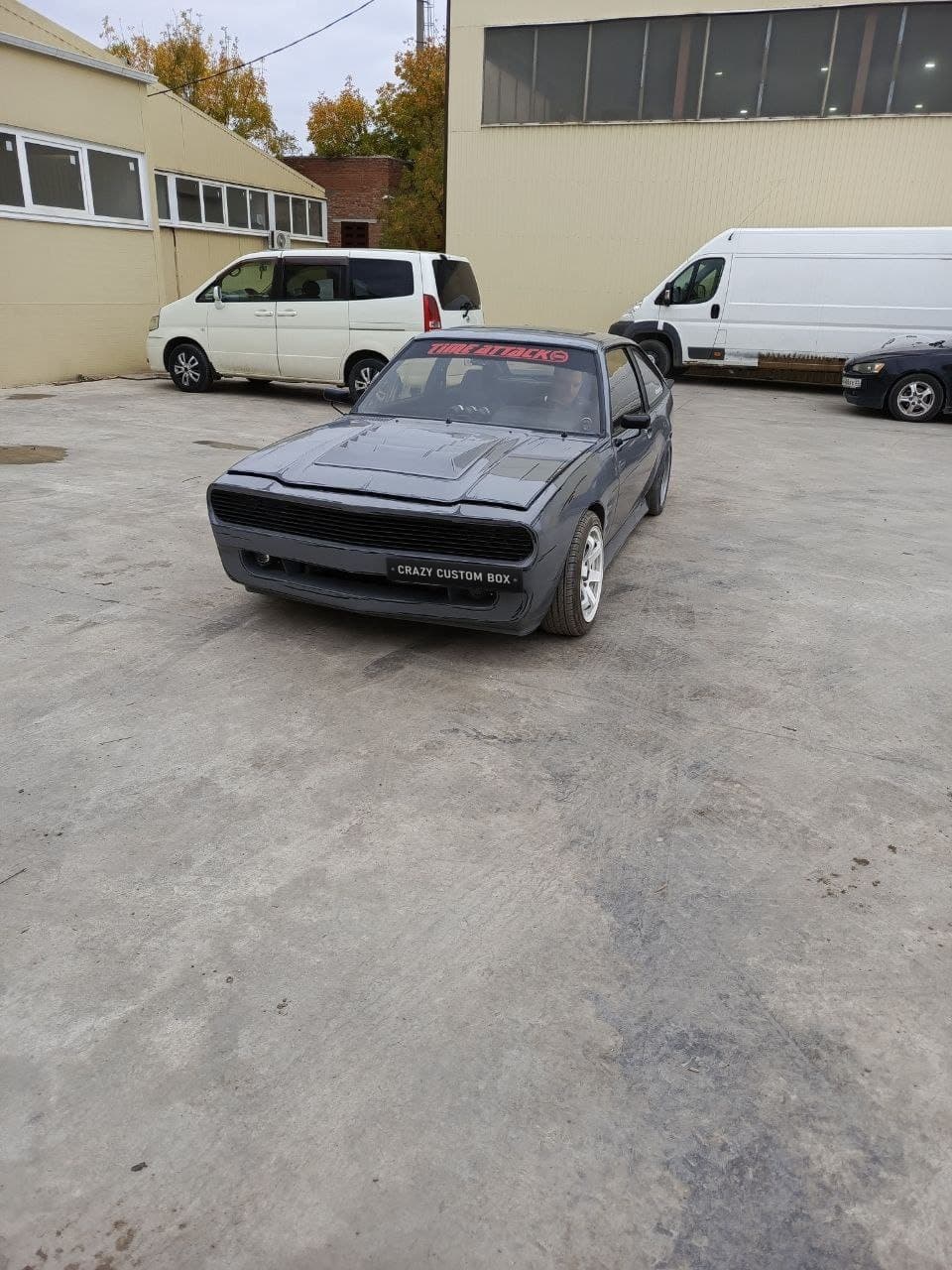 Opel Manta: готово