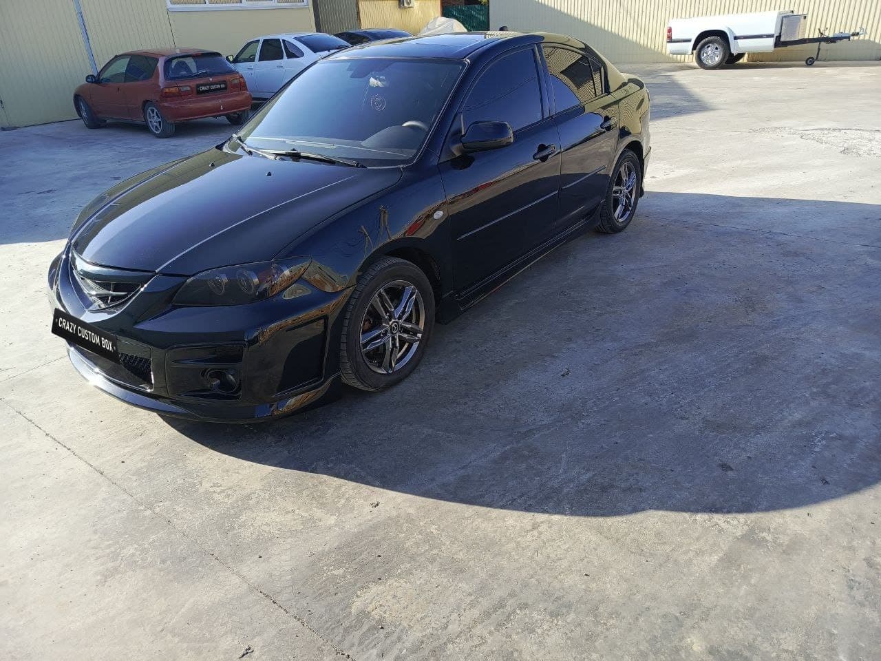 Mazda 3: готово