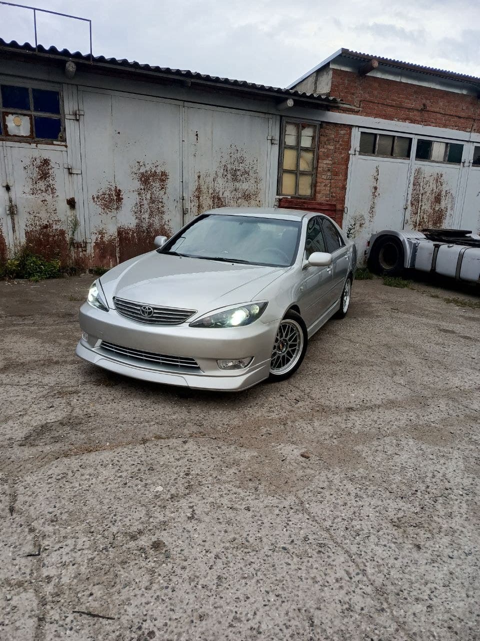 Toyota Camry: готово