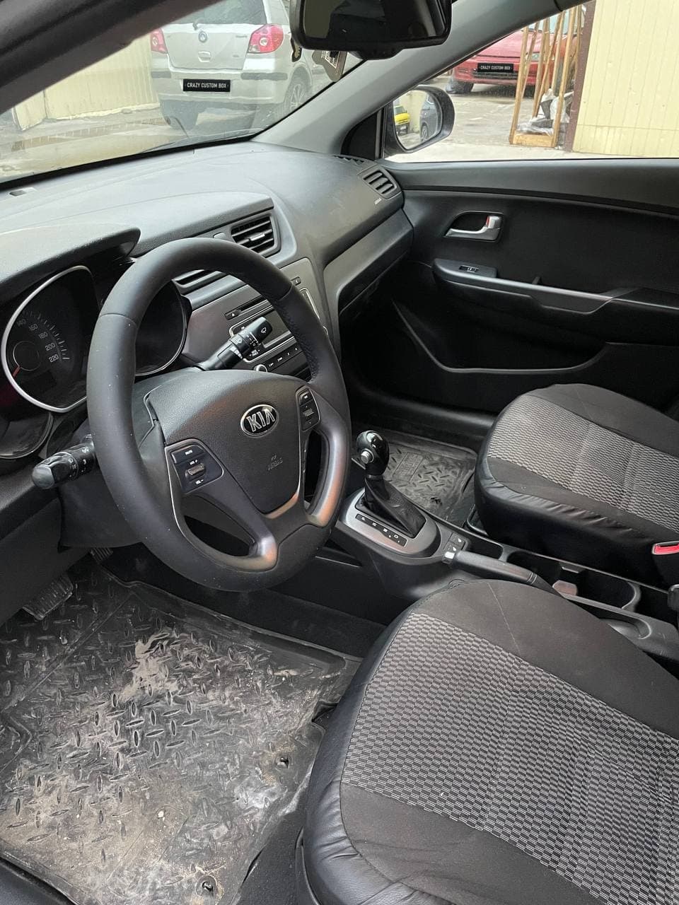 Kia Rio: готово