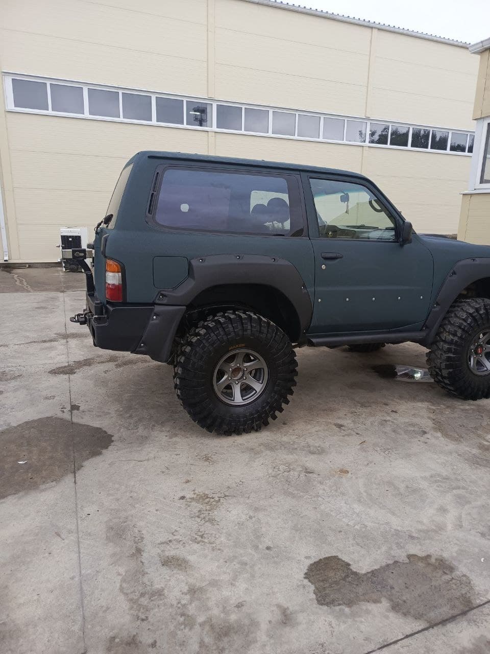 Nissan Patrol Y61: готово