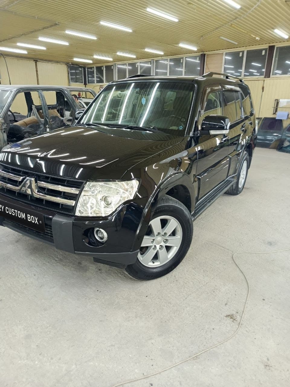 Mitsubishi Pajero IV: готово