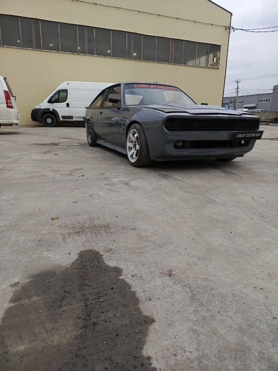 Opel Manta: готово