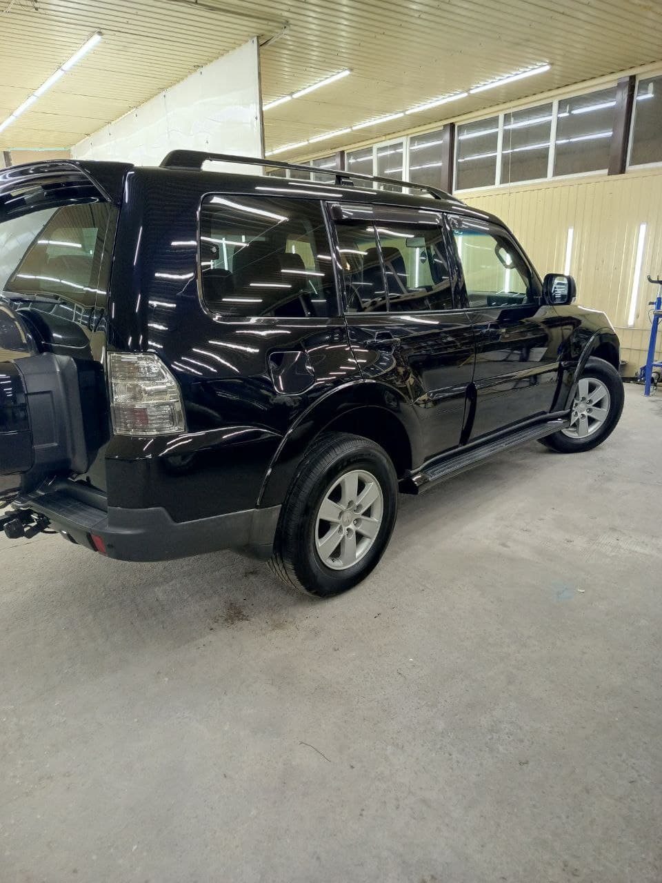 Mitsubishi Pajero IV: готово