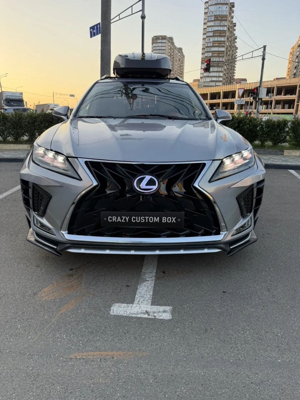Lexus RX: готово