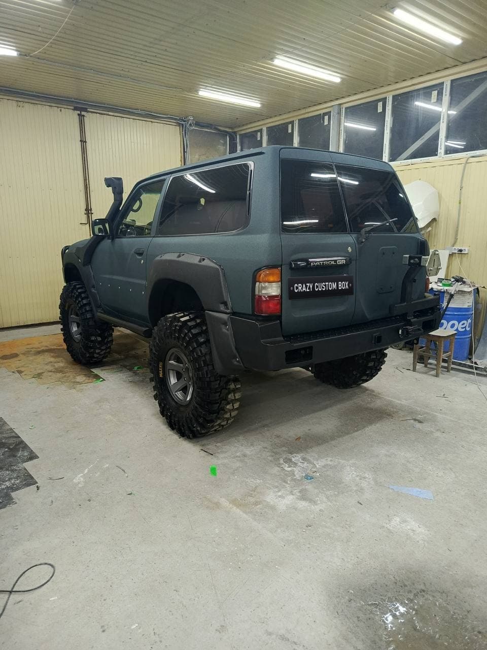 Nissan Patrol Y61: готово
