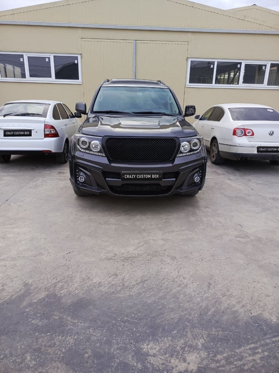 Toyota Land Cruiser 200: готово
