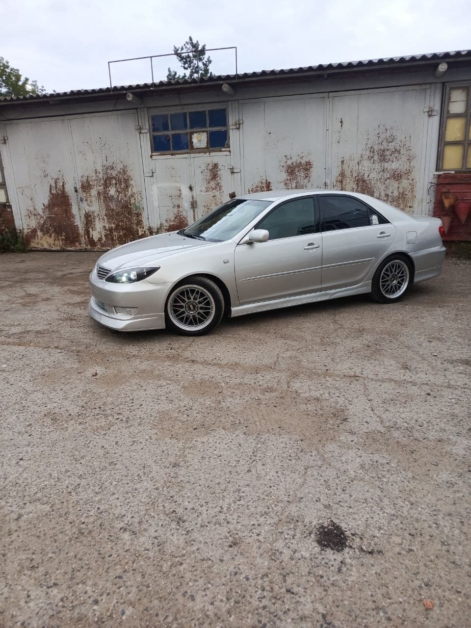 Toyota Camry: готово