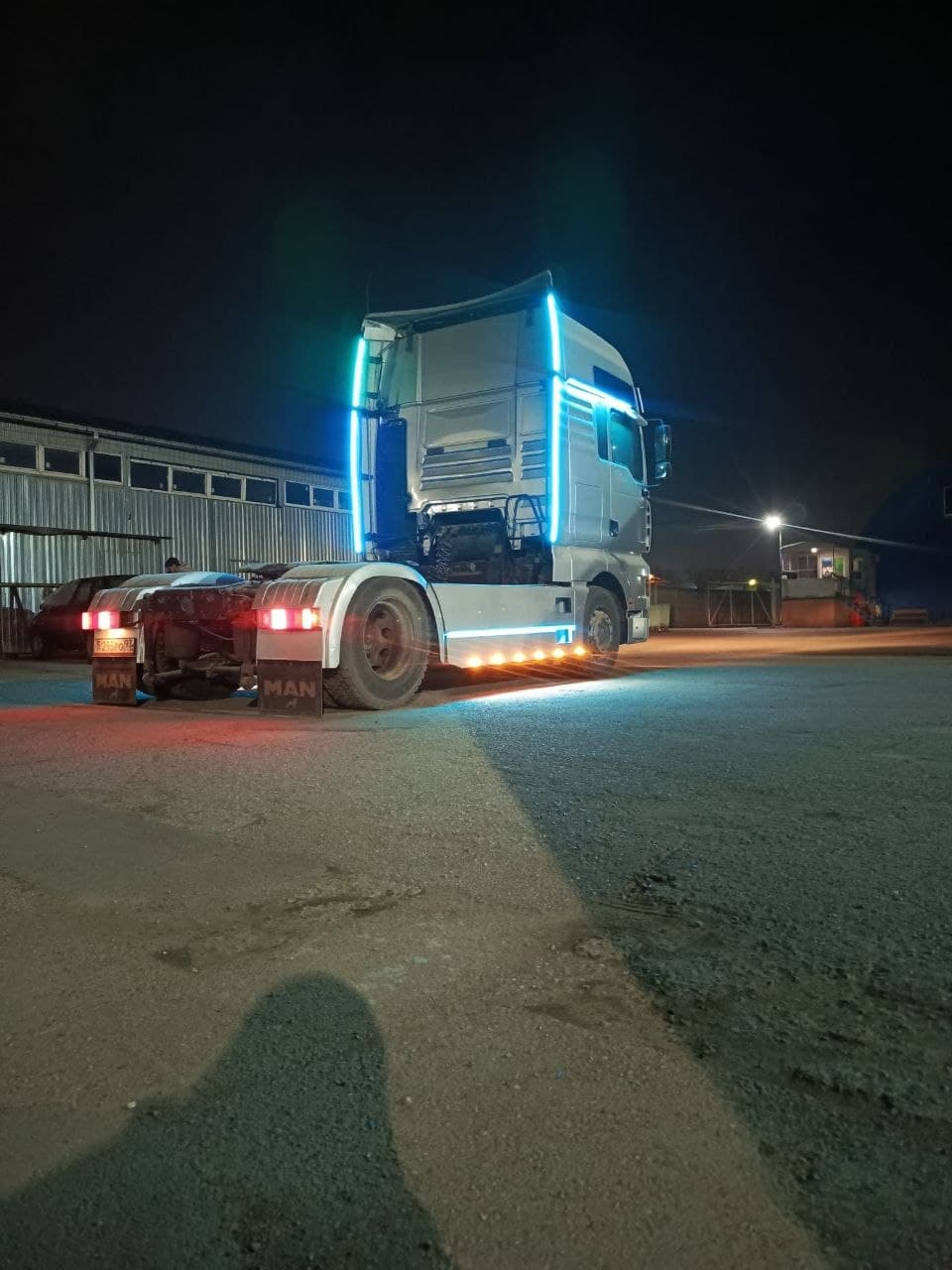 MAN TGA: готово