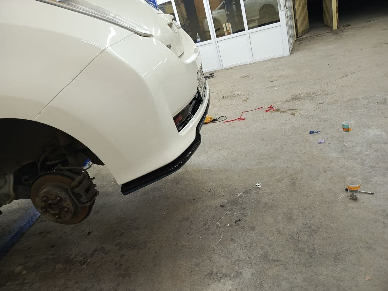 Nissan Leaf: готово