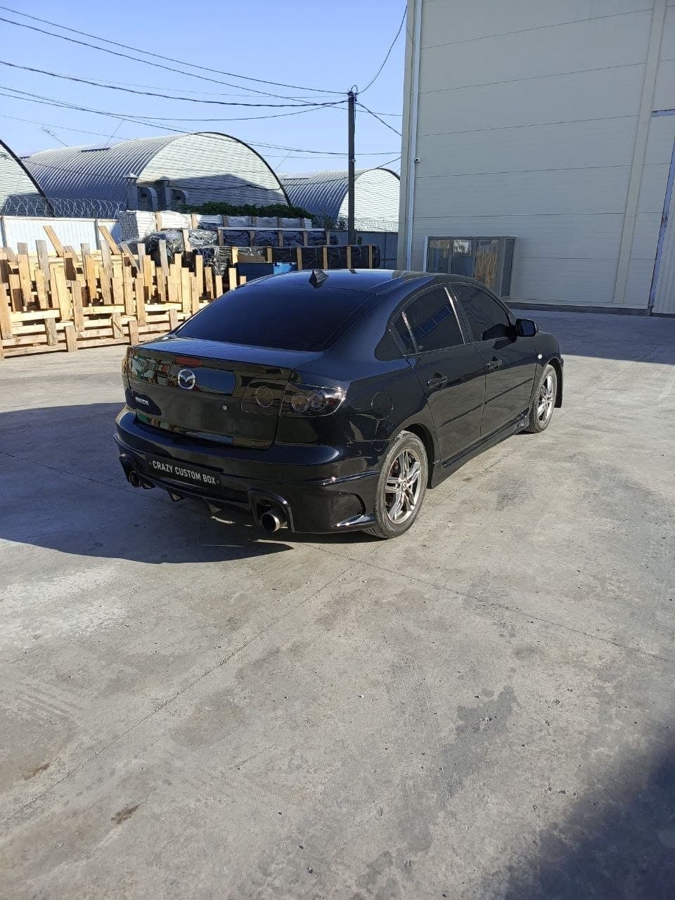 Mazda 3: готово