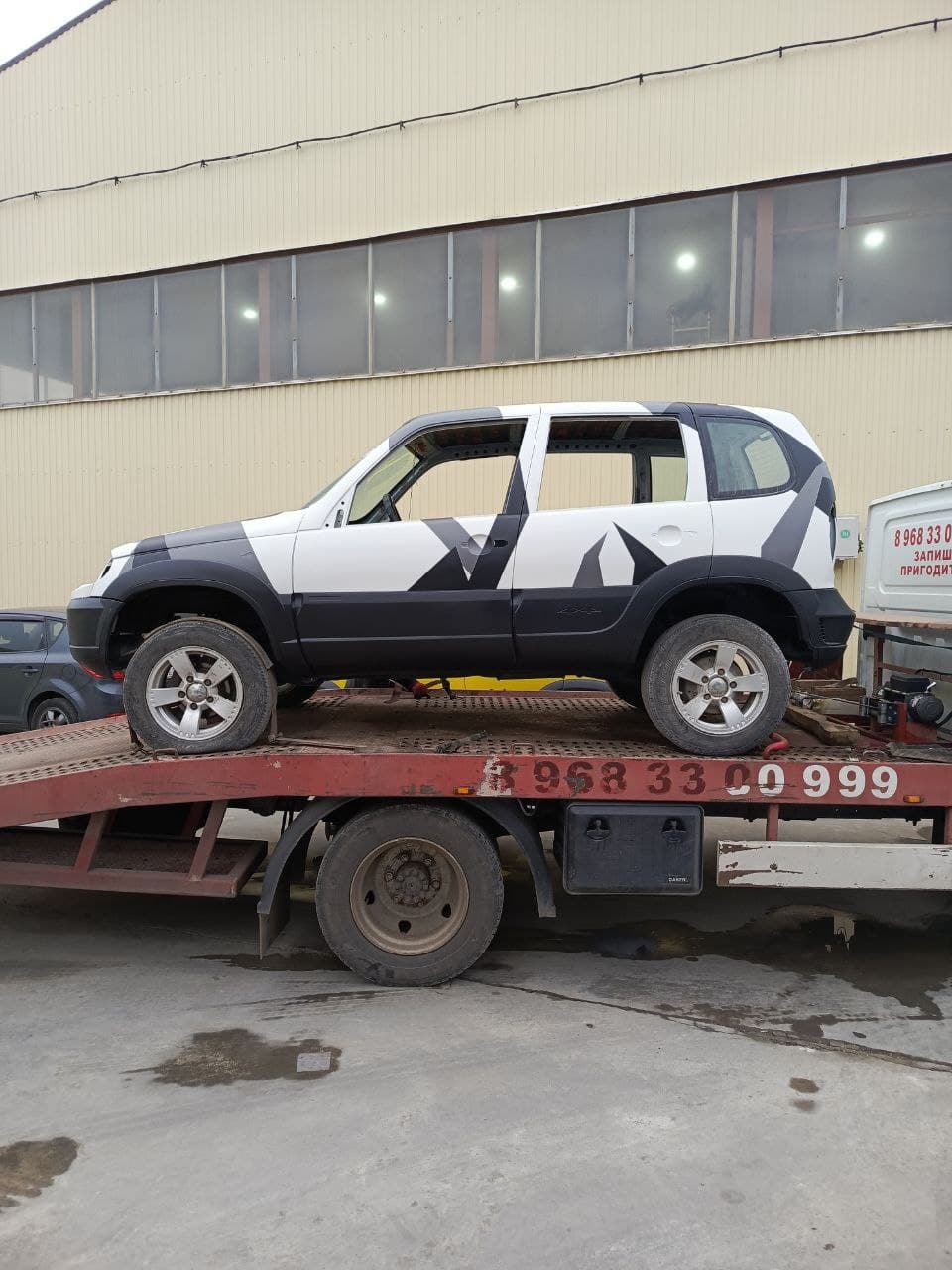 Chevrolet Niva: готово