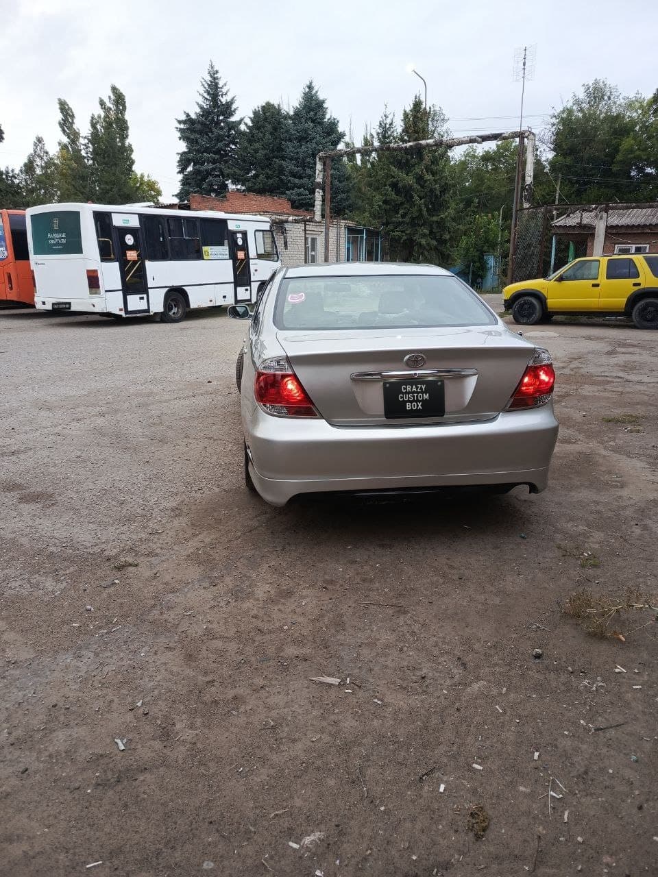 Toyota Camry: готово