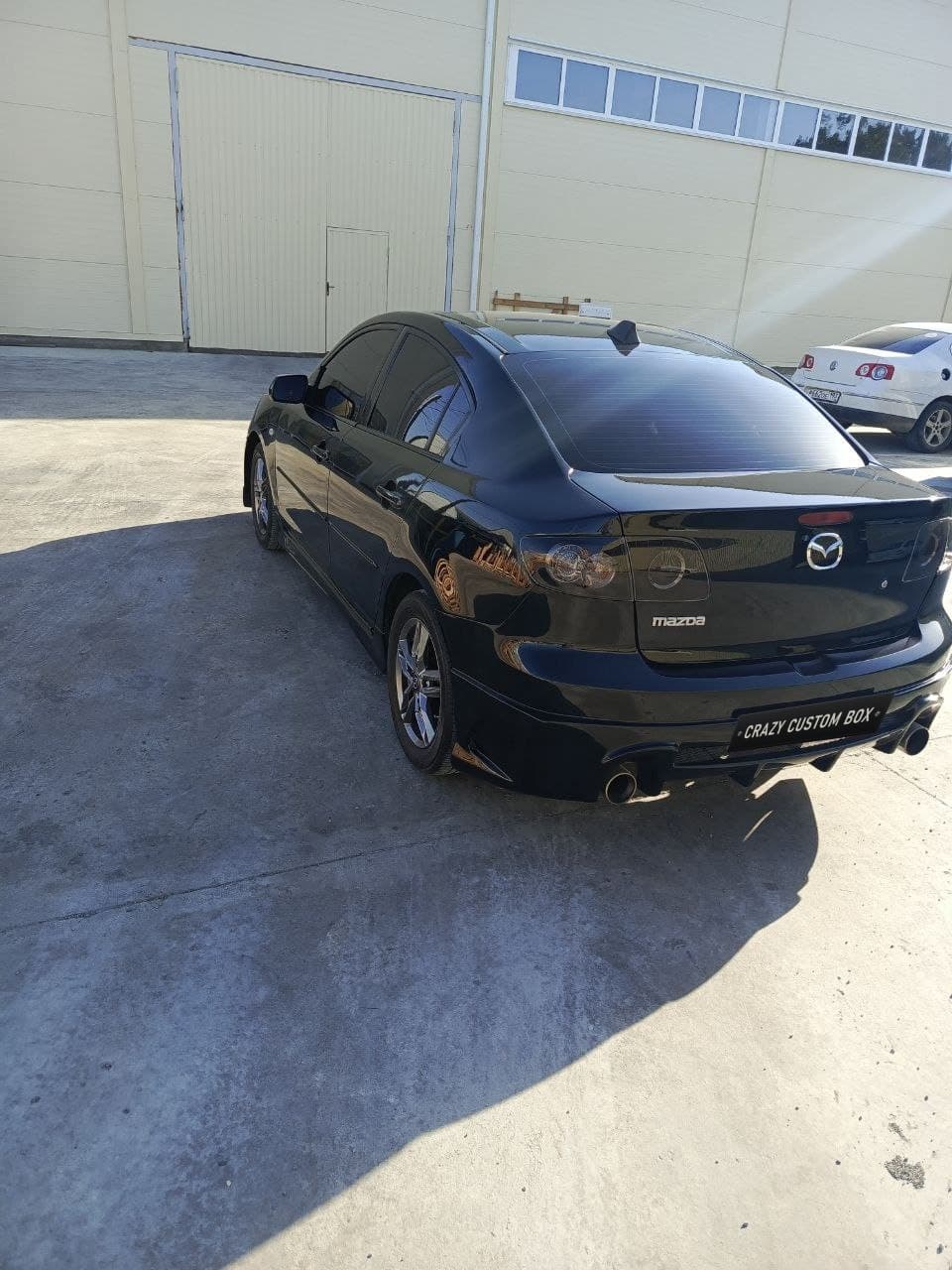 Mazda 3: готово