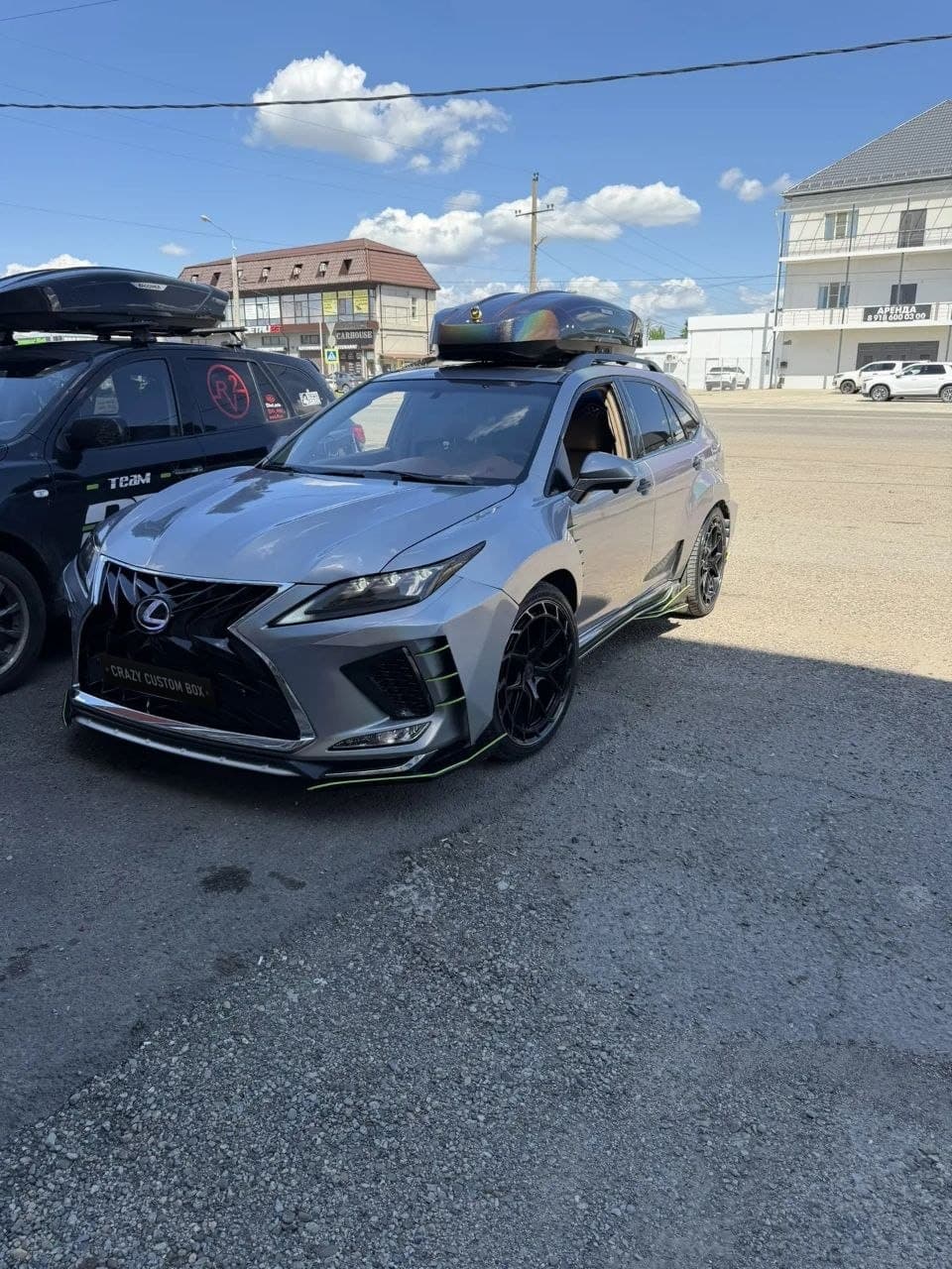 Lexus RX: готово