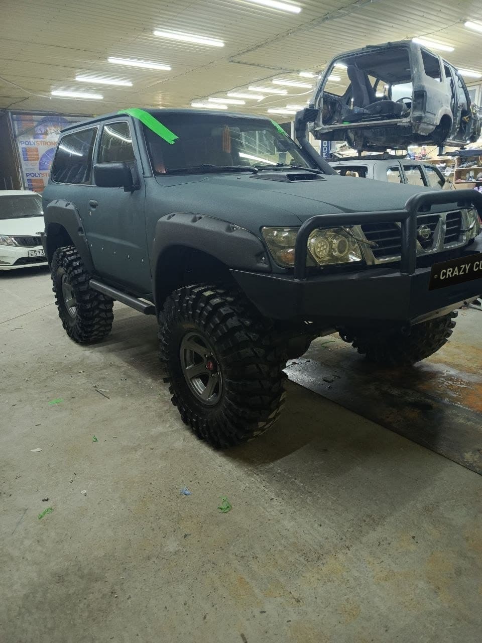 Nissan Patrol Y61: готово