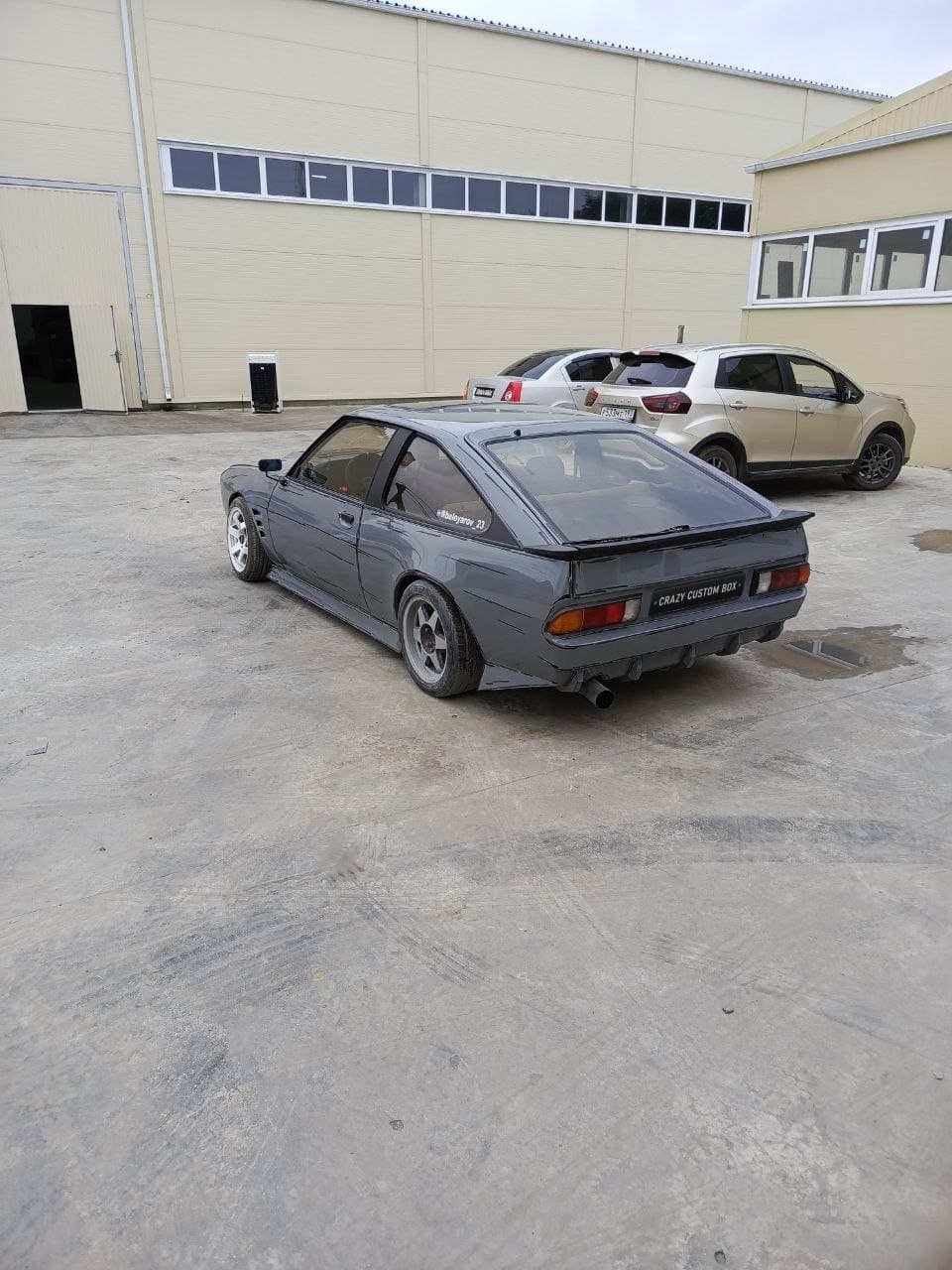 Opel Manta: готово