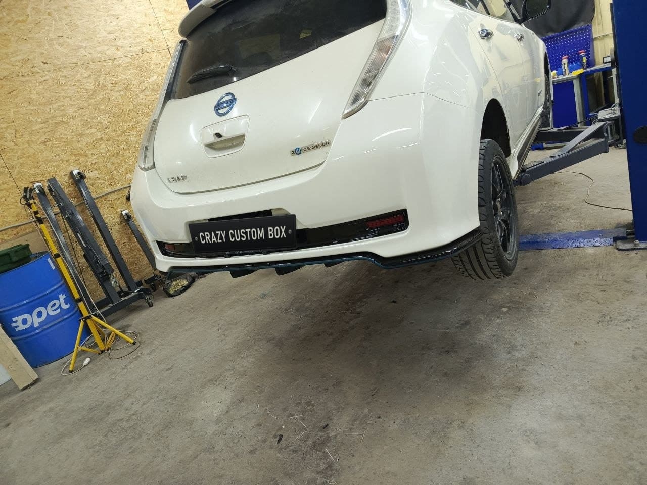 Nissan Leaf: готово
