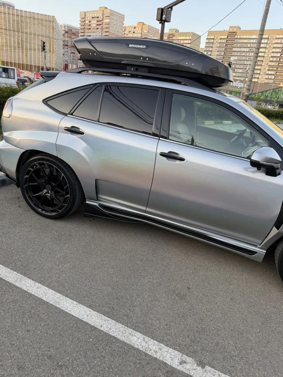 Lexus RX: готово