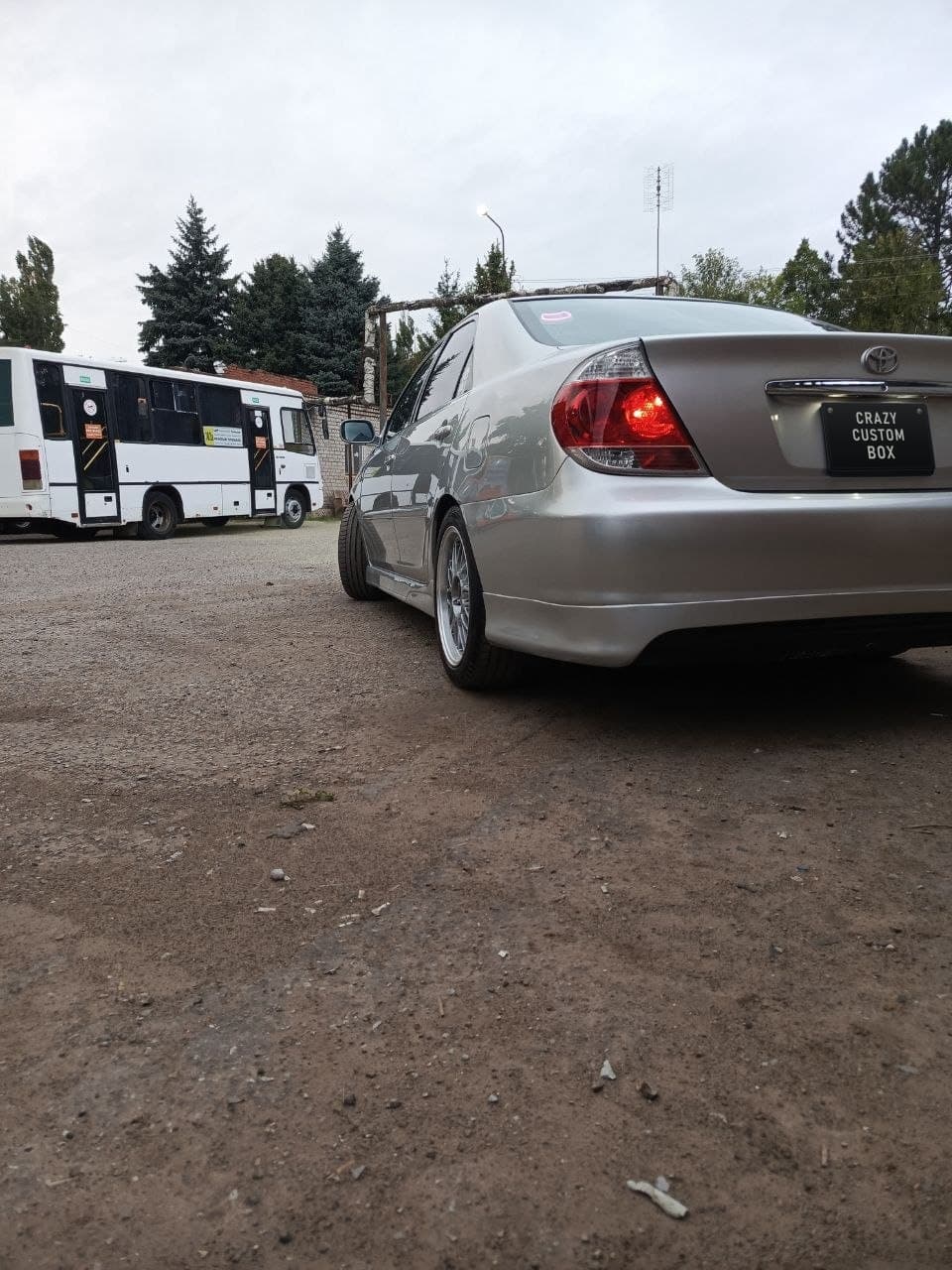 Toyota Camry: готово