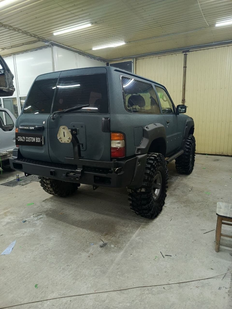 Nissan Patrol Y61: готово