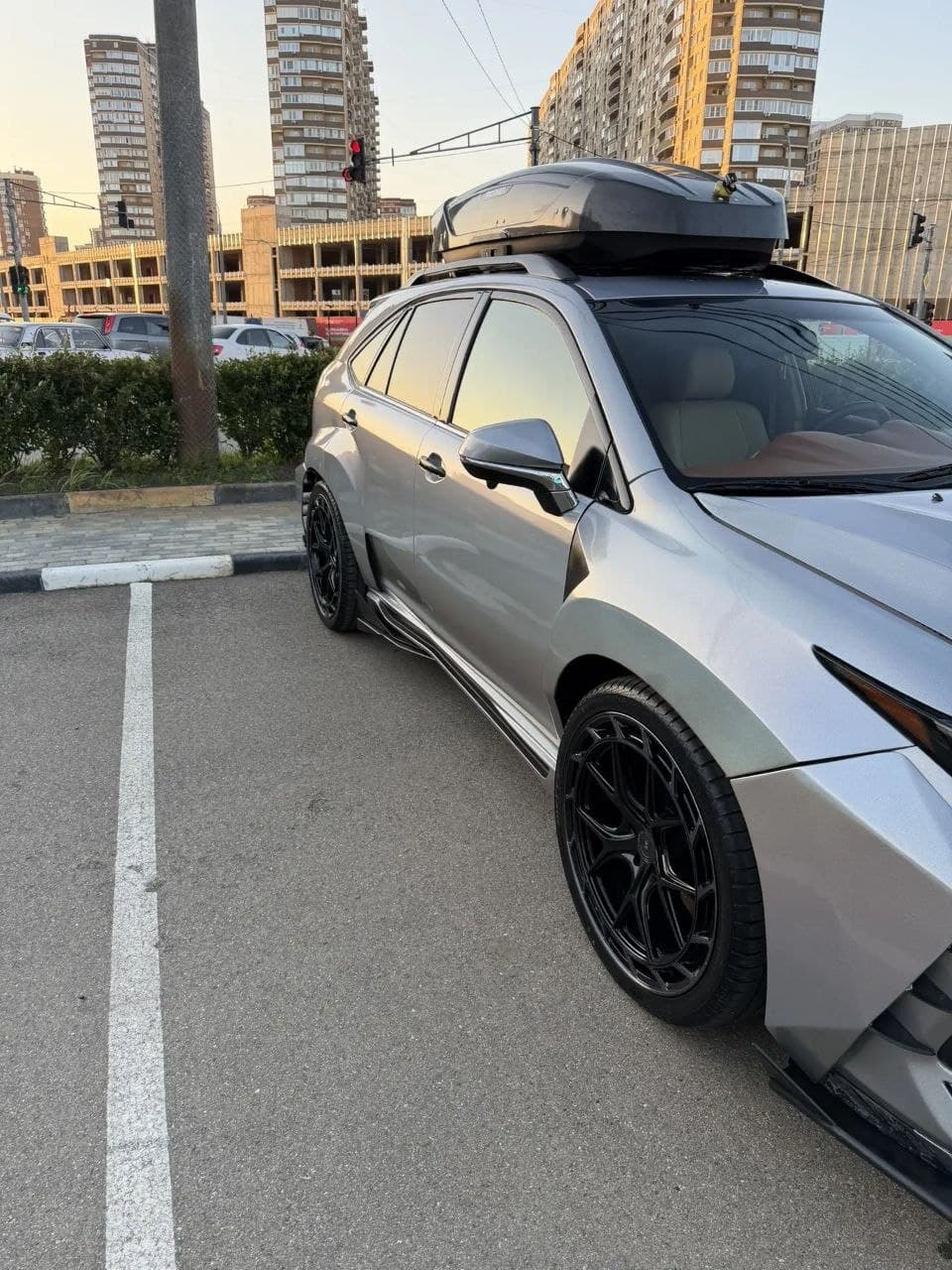 Lexus RX: готово