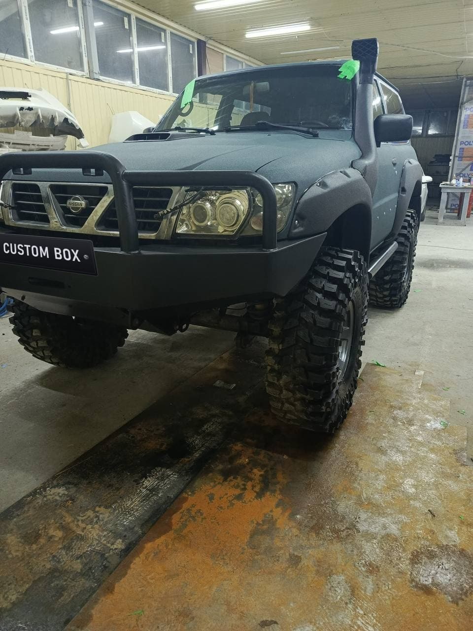 Nissan Patrol Y61: готово