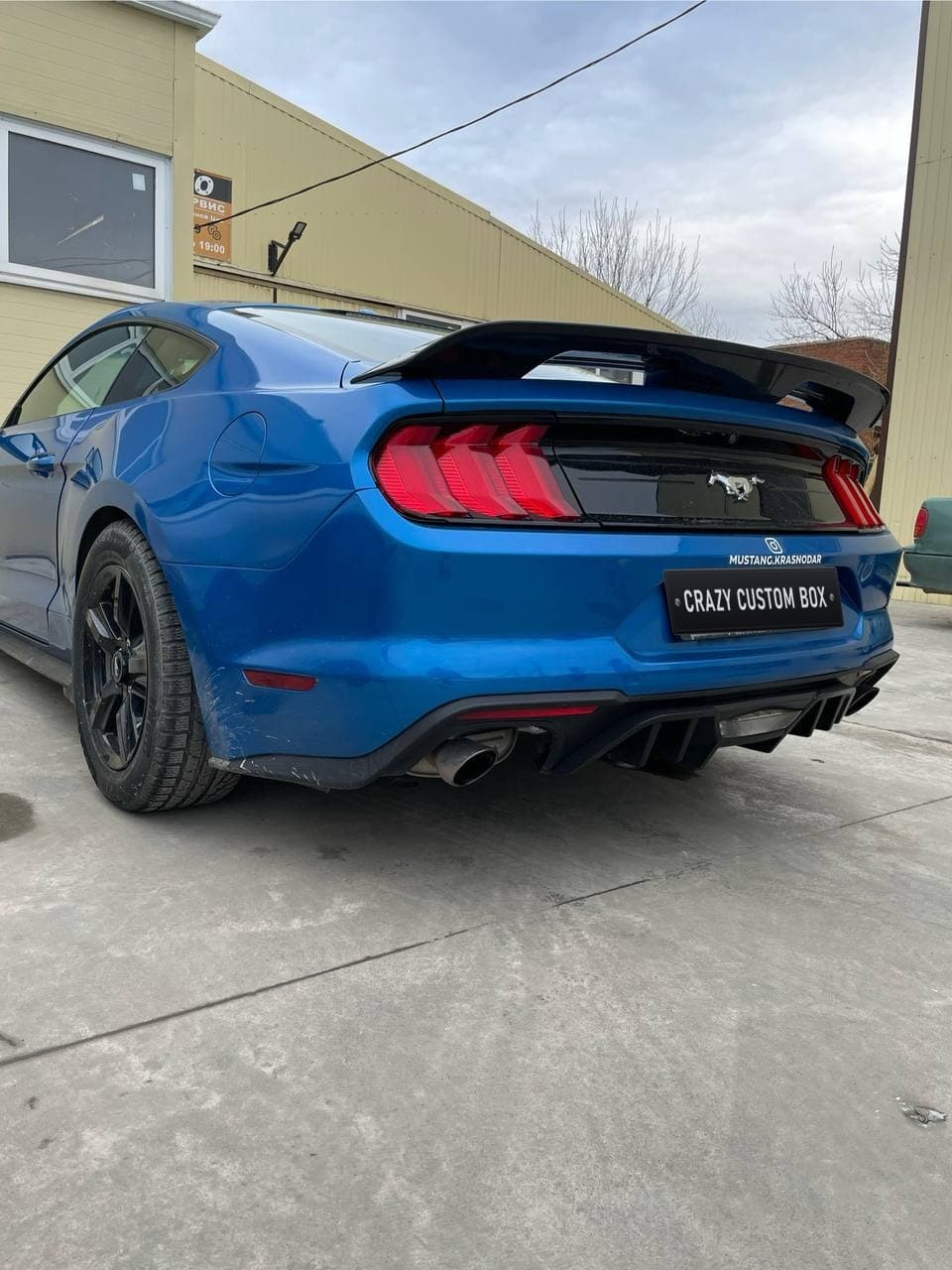 Ford Mustang: было