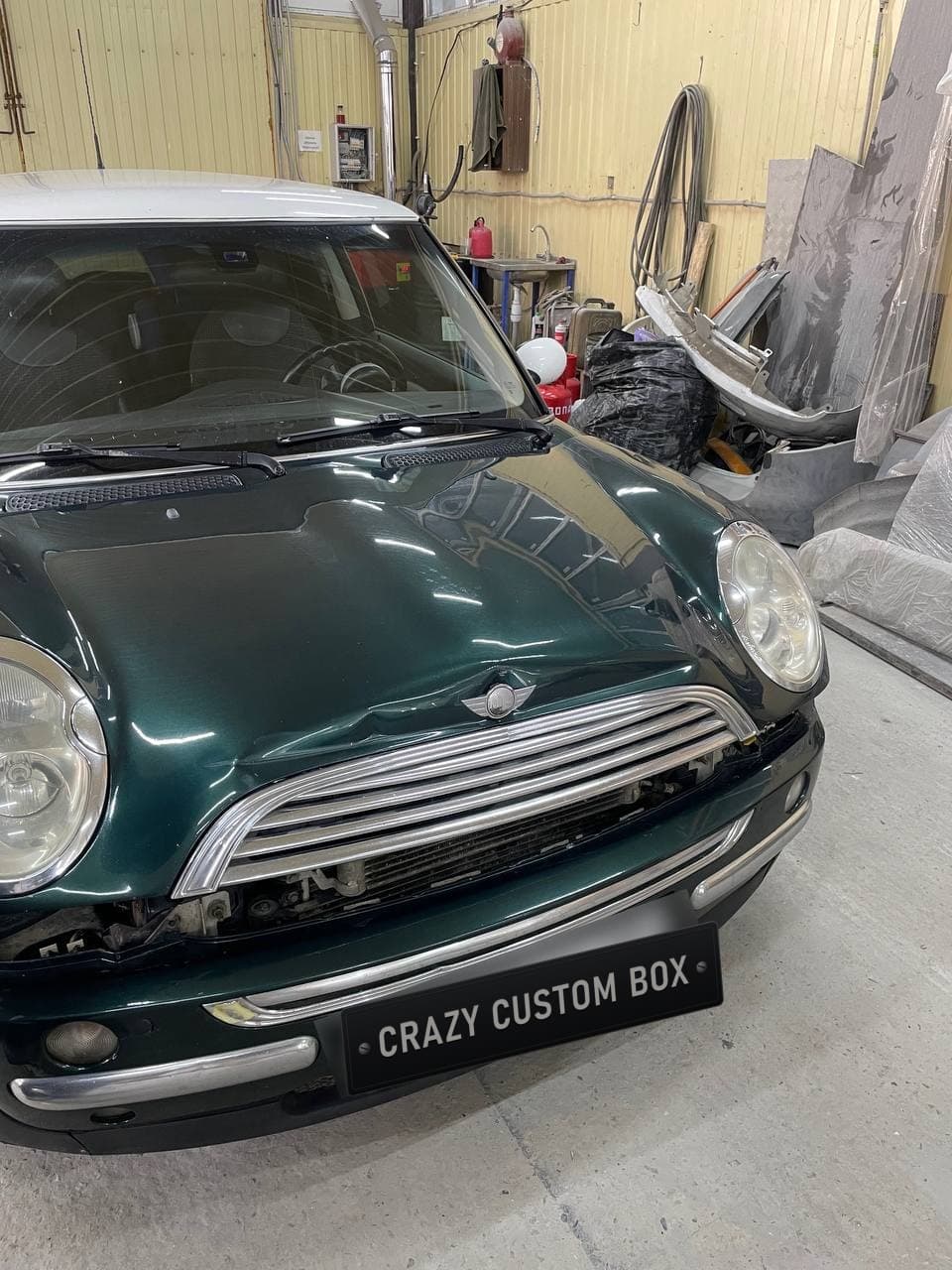 MINI Cooper: было