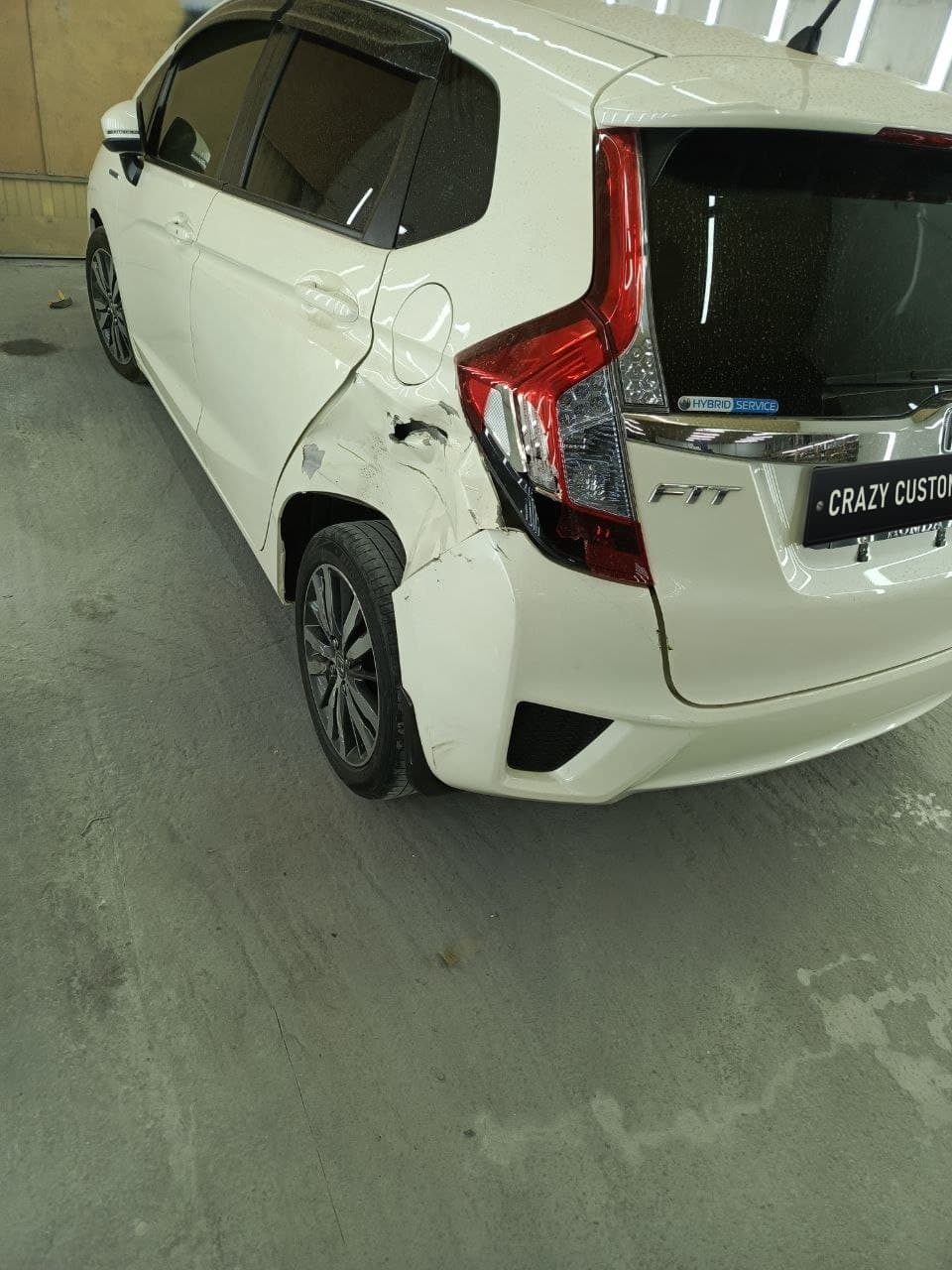 Honda Fit: было