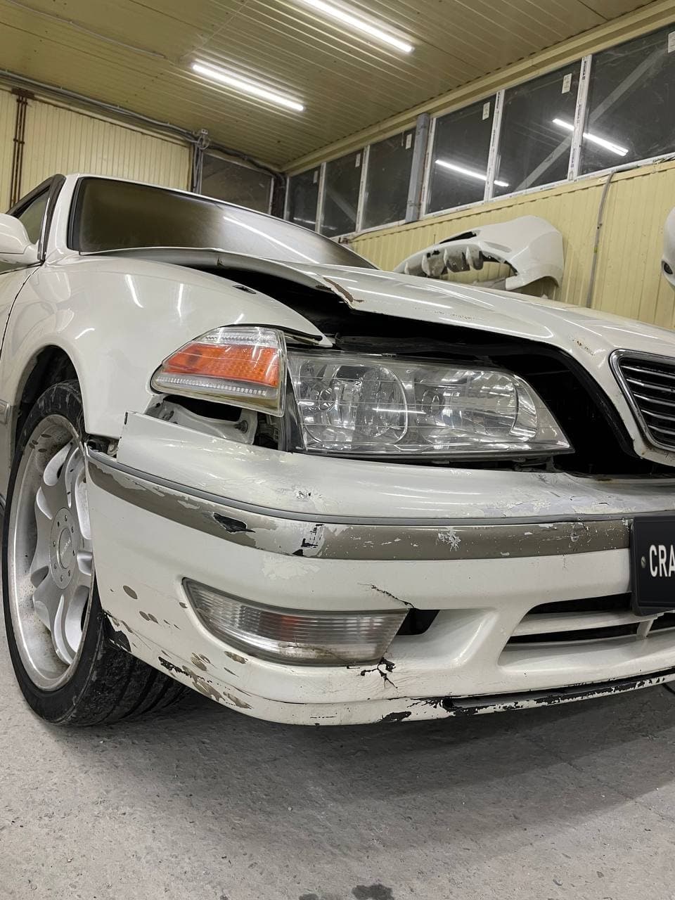 Toyota Mark II: было