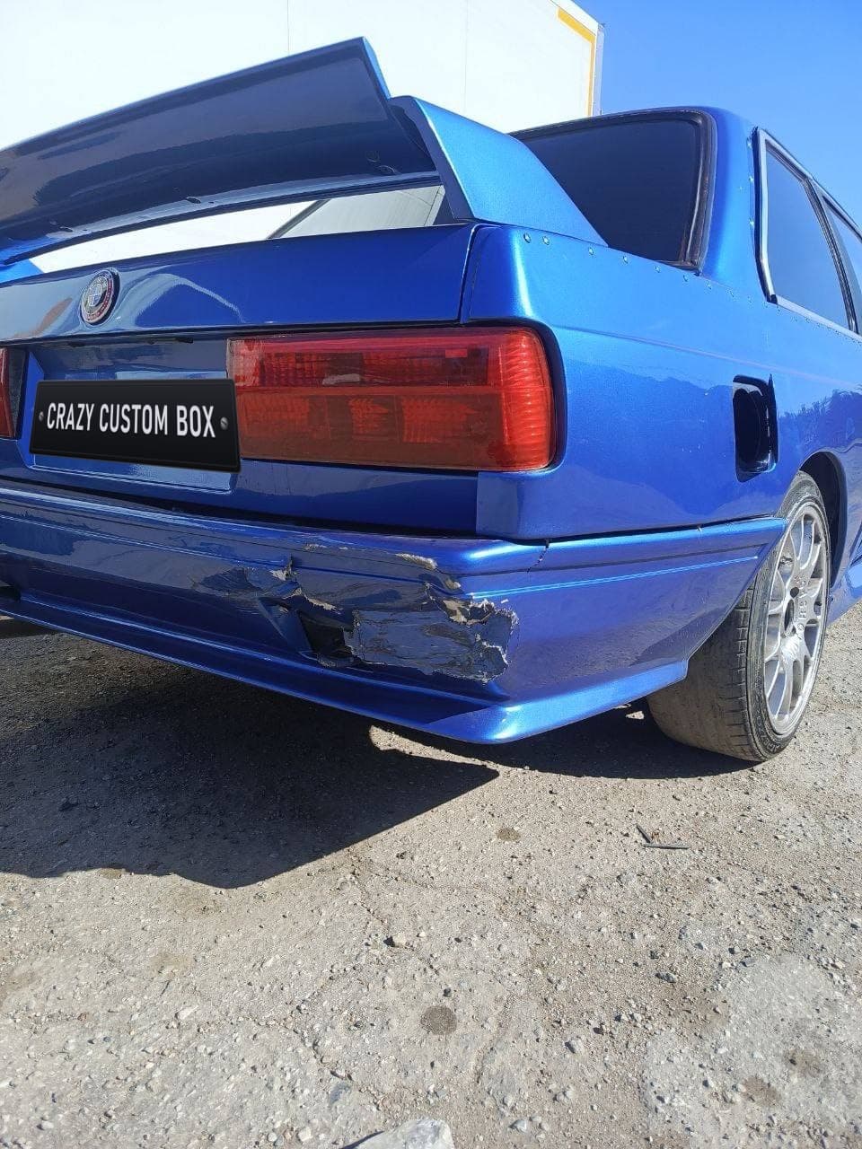 BMW E30: было