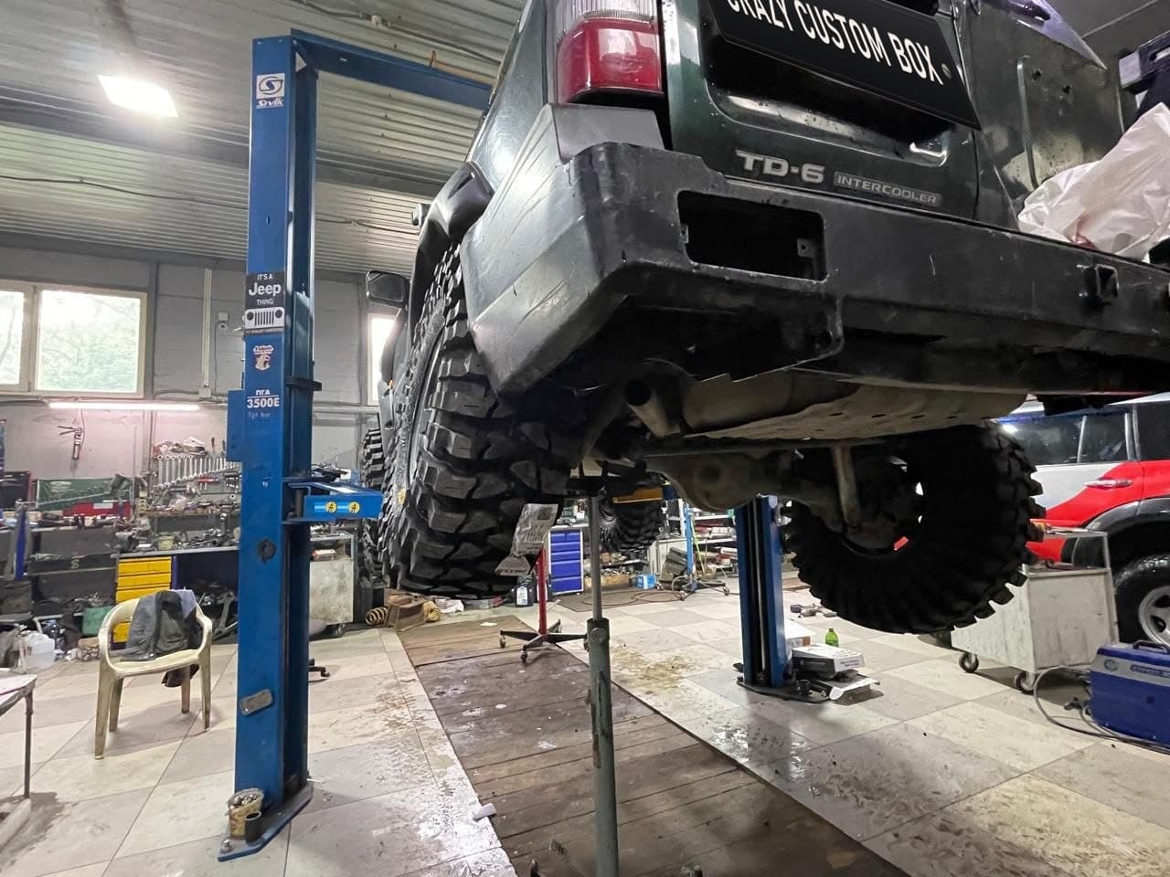 Nissan Patrol Y61: было